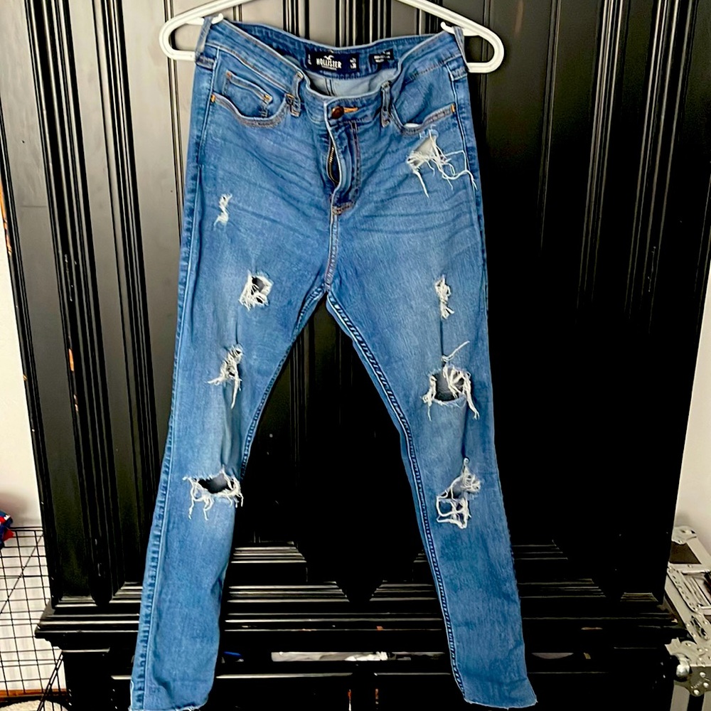 Hollister high rise super skinny classic stretch jeans
